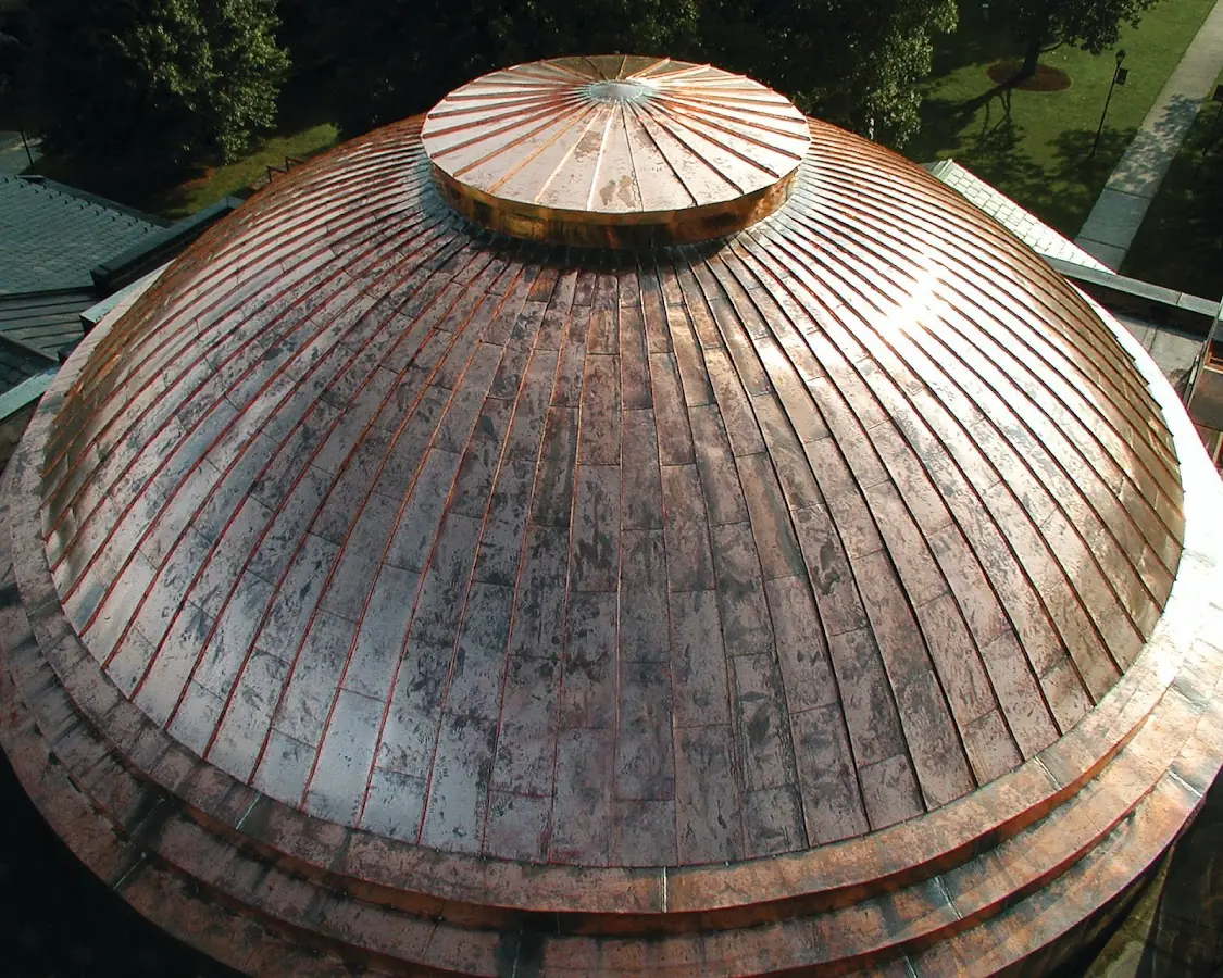 Craftsman Roofing crew installing a new roof in King Ferry Station